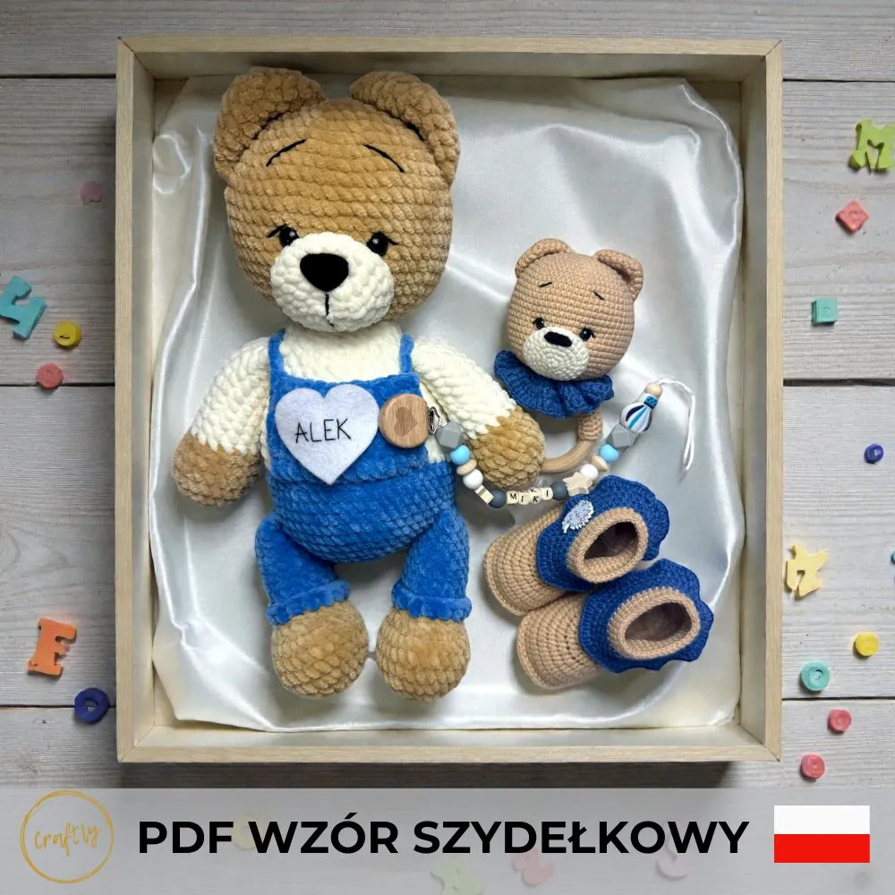 Zestaw dla chłopca wzory PDF